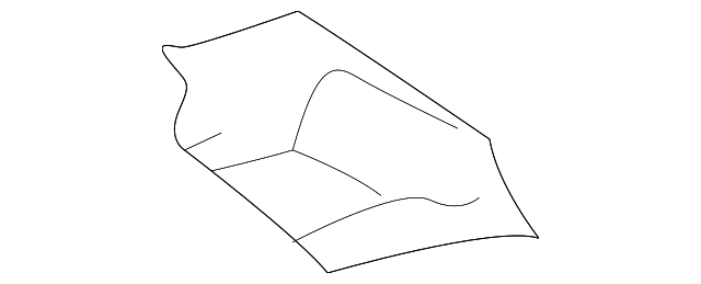GNB4402AB Деталь PAD CUSHION, RIGHT