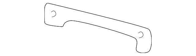 1W6Z-16A298-AA Деталь FENDER SPACER, RIGHT