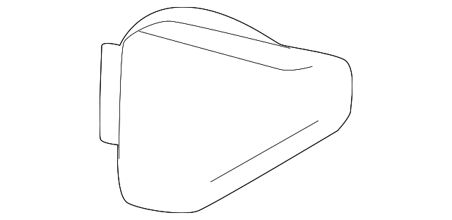 3W4Z-16240-AA Деталь REAR SEAL, RIGHT