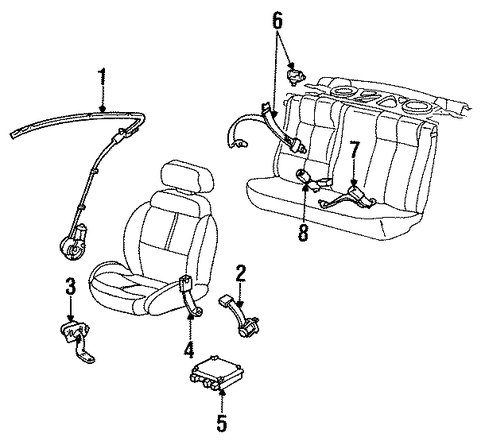 SW1 PASSIVE RESTRAINTS