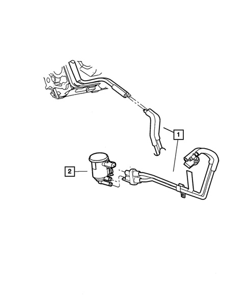 Vacuum Canister for 2003 Dodge Intrepid #0
