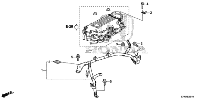 PCU Frame for 2015 Honda Accord #0