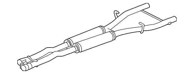 C2Z18780 INTERMED PIPE