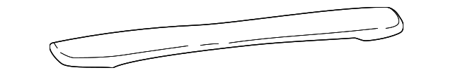 1F1Z5444210AAF Деталь SPOILER