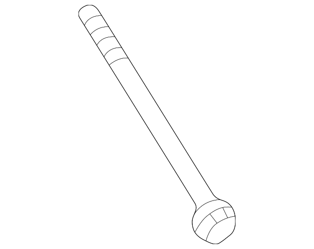 AJ811644 Деталь COMPRESSOR MOUNT BOLT