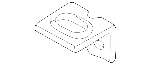 XR83802 Деталь CONDENSER MOUNT BRACKET