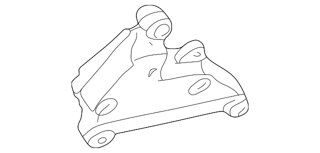 XR85303 Деталь MOUNT BRACKET