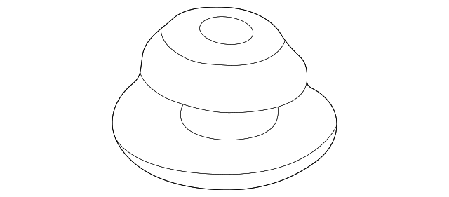 XR83819 Деталь CONDENSER INSULATOR