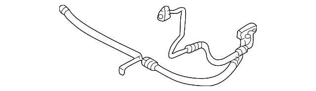 XR854251 Деталь HOSE & TUBE ASSY