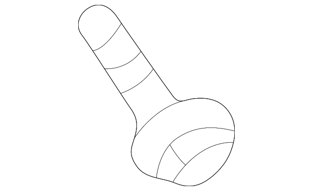 XR85350 Деталь MOUNT BRACKET BOLT
