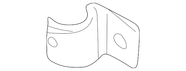 XR87059 Деталь CONDENSER BRACKET, RIGHT