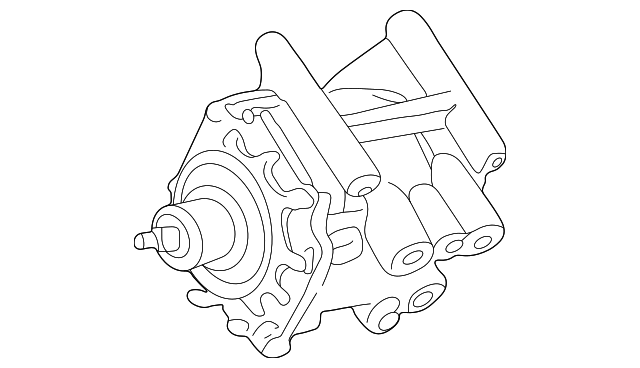 XR858532 Деталь COMPRESSOR