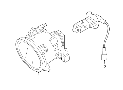 Discovery FOG LAMPS