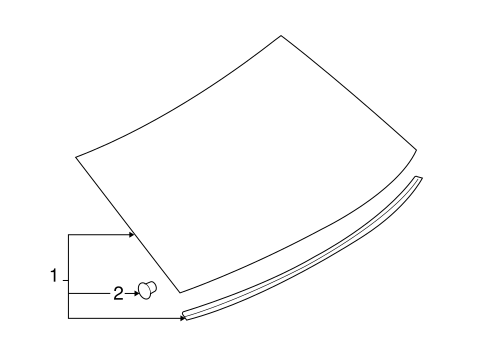 Fusion GLASS & HARDWARE - BACK