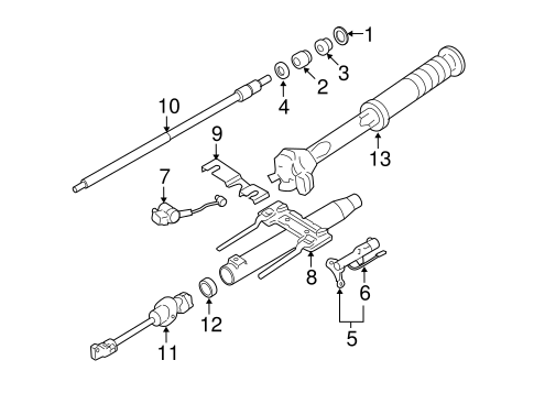 Canyon LOWER COMPONENTS