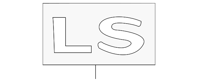 XW4Z-5442528-AA Деталь NAMEPLATE, LEFT