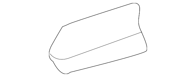 5W4Z-16A038-APTM Деталь BODY SIDE MLDG, RIGHT