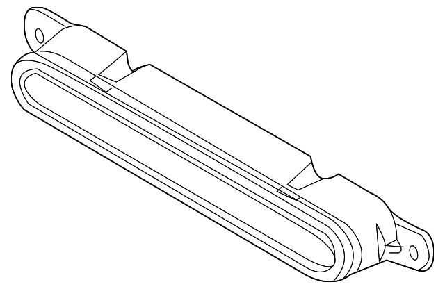 8S4Z-13A613-A Деталь HIGH MOUNT LAMP