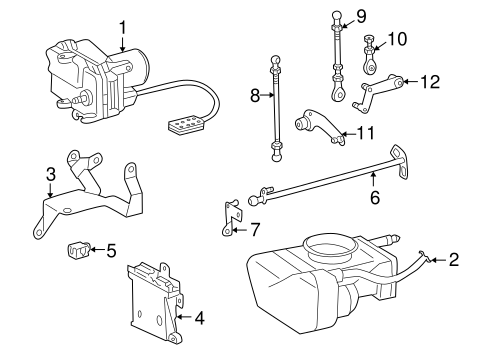 Cruise Control System for 1994 Mercedes-Benz C 280 #0