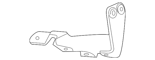 C2S9511 Деталь MODULE MOUNT BRACKET