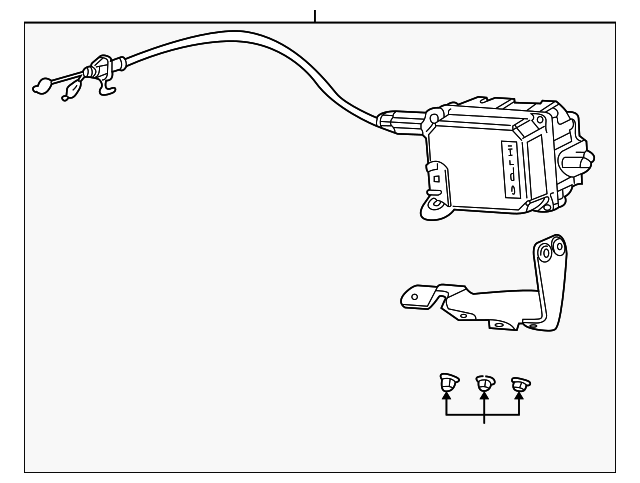 C2S27909 Деталь MODULE