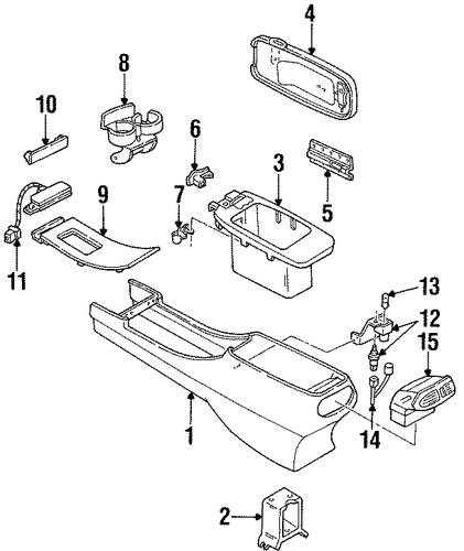 Continental FULL CONSOLE