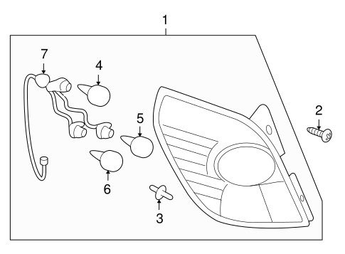 Vue BULBS - CHASSIS 2