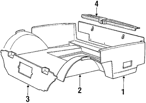 780 TRUNK TRIM