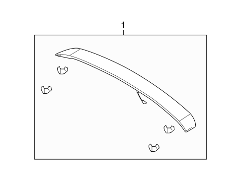 Milan REAR SPOILER