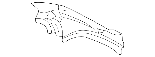 92199352 Деталь UPPER REINF, RIGHT