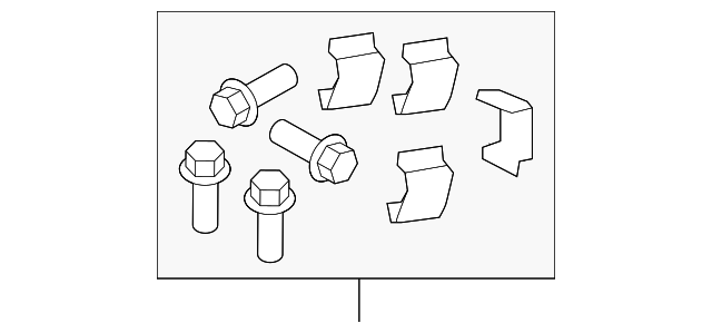 93180075 HEATER ASSY MOUNT KIT