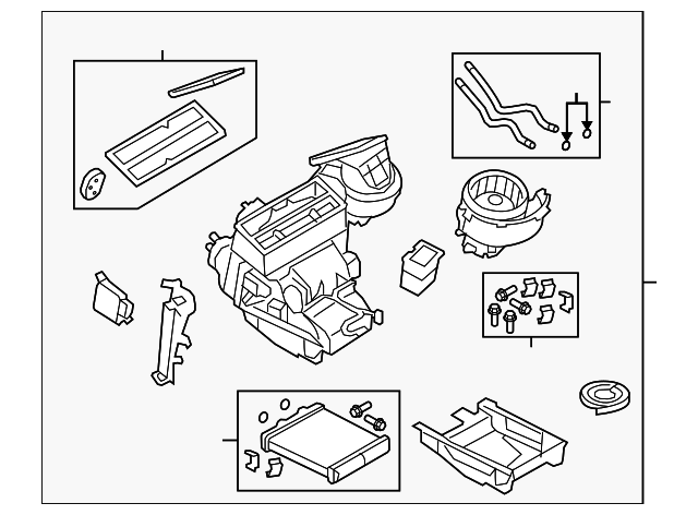 93182458 HEATER ASSY