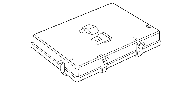 YQH101060 FUSE BOX COVER