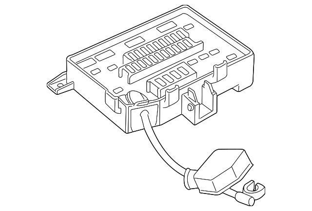 YQE103410 FUSE BOX