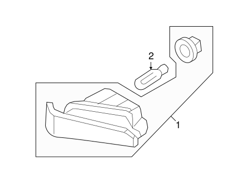 Fog Lamps for 2006 Hyundai Azera #0