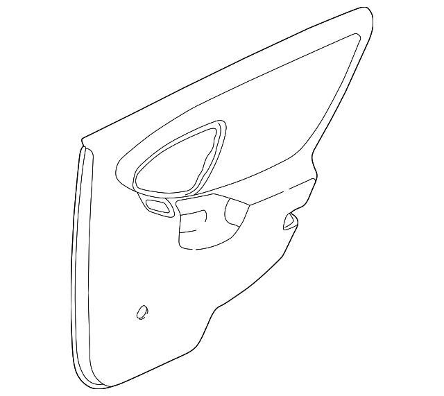 22613360 DOOR TRIM PANEL, RIGHT