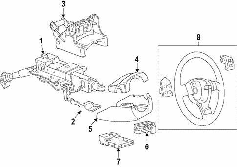 Steering Wheel for 2012 Volkswagen CC #0