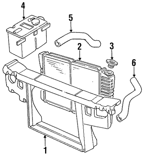 Cougar RADIATOR & COMPONENTS