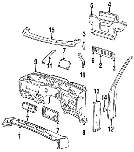 Defender 110 Обтекатель