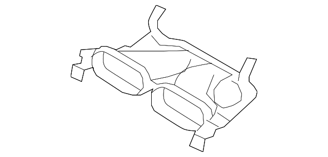 30643312 Деталь AIR DISTRIBUTOR