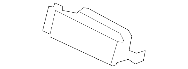 30755179 Деталь VENT GRILLE, RIGHT