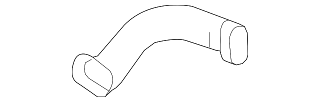 1286207 Деталь OUTLET DUCT, LEFT