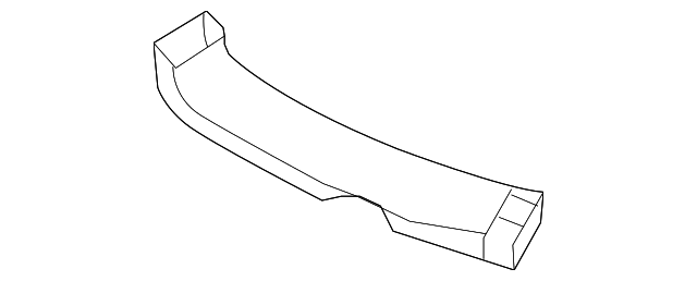 31332067 Деталь SIDE DUCT, LEFT