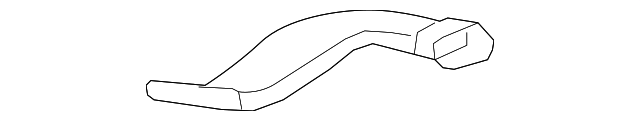 30643308 Деталь DEFROSTER DUCT, LEFT