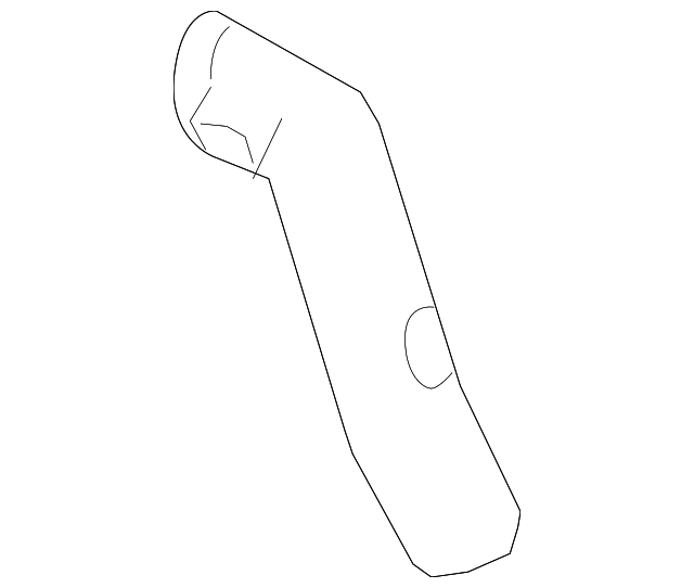 30722433 Деталь CONNECTOR TUBE, LEFT