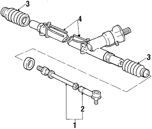 928 STEERING GEAR & LINKAGE 2