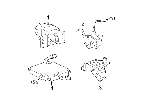 ELECTRICAL/ELECTRICAL COMPONENTS for 2015 Toyota Land Cruiser #2