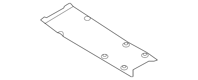 970-504-335-06 Деталь CENTER COVER