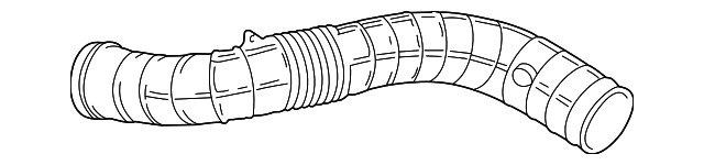 F87Z9B659EA Деталь AIR OUTLET DUCT