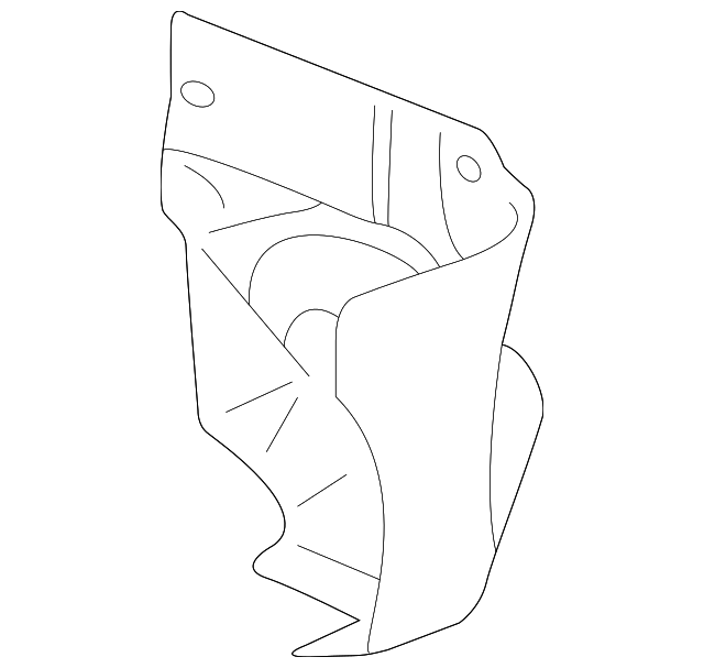7L5Z-9E961-B Деталь HEAT SHIELD